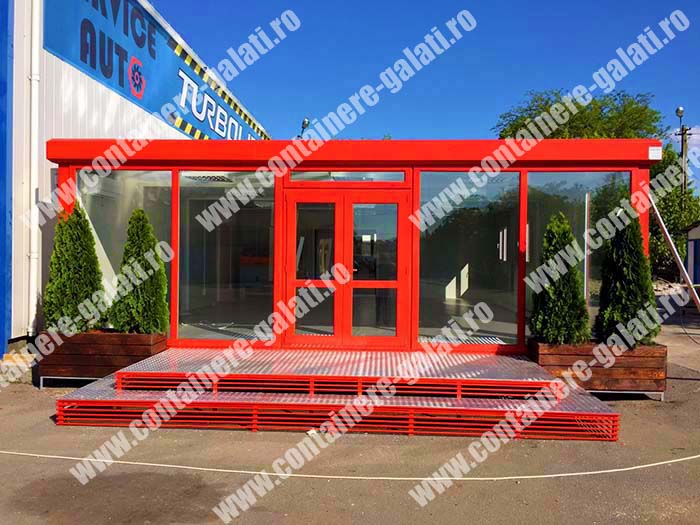 case din containere metalice Botosani