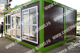 casa din containere de vanzare Botosani